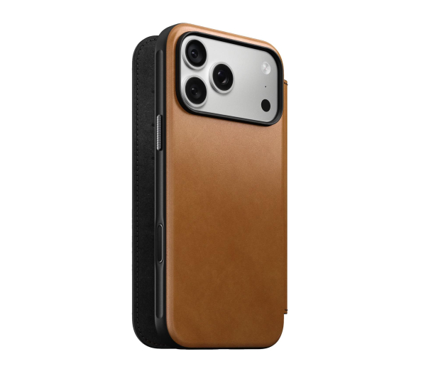 Nomad Modern Leather Folio do iPhone 18 Pro Max / 17 Pro Max MagSa - 1586553 - zdjęcie 2